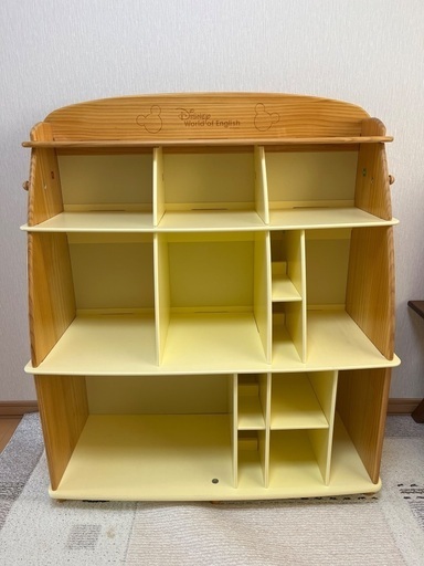 DWEディズニー英語システム　棚のみ（新品未使用） World Family ワールドファミリー DWE ディズニー 英語 システム