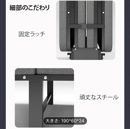 Amazon | ANYATE 折りたたみベッド 簡易ベッド 折り畳み 室内外