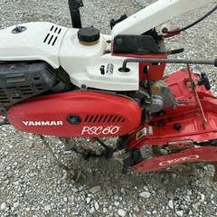 ヤンマー 耕運機 PSC60 1輪管理機 