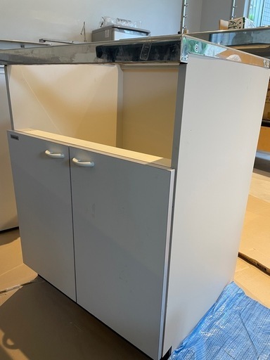 ビルドインIHとIHの台のセット