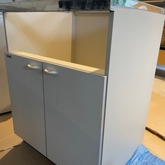 ビルドインIHとIHの台のセット