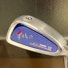 ☆値下げ☆W2506-416 FILA Millennium 2000 6番アイアン ゴルフクラブ キズ 汚れありの画像