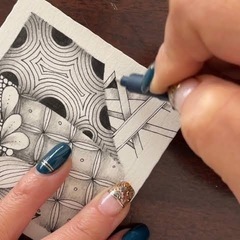 早朝〜夕方　オンラインアート♫1500円