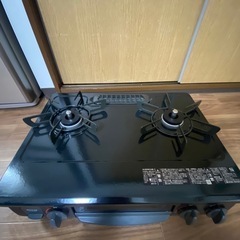 ガスコンロ-LP  新品 7/19まで
の画像