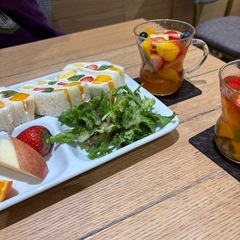 ゆるっと大人のカフェ会