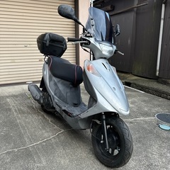 お得セット スズキアドレスV125G (シャリー君) 六軒のスズキの中古あげます パーツ