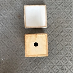 鉢　ホワイト　陶器の画像