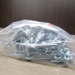 未開封 保管品 ESCO 20mm 平ゴムロープ金具セット[20組] EA628WL-1A 11個セット まとめ売り エスコ 苫小牧西店の画像