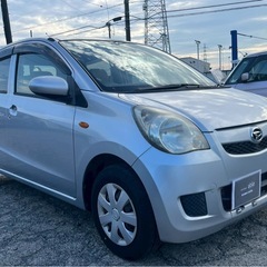 【支払総額10.8万円】7万キロ機関良好 燃費の良いミラ 車検令和9年6月修復歴無し キーレス タイヤバリ山 激安軽自動車！の画像