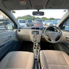 【支払総額10.8万円】7万キロ機関良好 燃費の良いミラ 車検令和9年6月修復歴無し キーレス タイヤバリ山 激安軽自動車！の画像