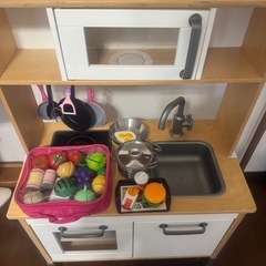 IKEA おままごとキッチン 