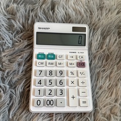 シャープ(SHARP) 電卓 普通電卓ナイスサイズタイプ 10桁...