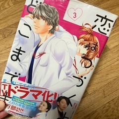 【新品未開封】恋はつづくよどこまでも　3巻のみ