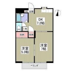💜💙フリーレント1ヶ月付き💙💜敷礼ゼロ🎶西大宮駅徒歩24分✨バス...