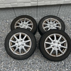 アルミホイールセット　155/65R13