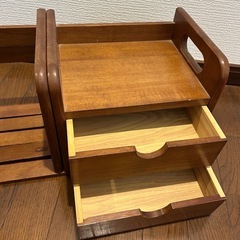 卓上ラック　机上ラック　卓上本棚　机上本棚の画像