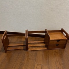 卓上ラック　机上ラック　卓上本棚　机上本棚