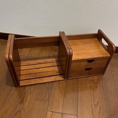 卓上ラック　机上ラック　卓上本棚　机上本棚の画像