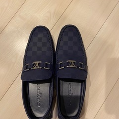 ルイヴィトン LOUIS VUITTON ドライビングシューズ ...