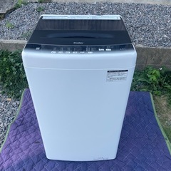 ハイアール　Haier 2023年製　4.5kg　洗濯機