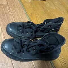 コンバース　ハイカットスニーカー