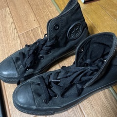 コンバース　ハイカットスニーカーの画像