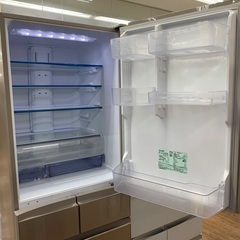 冷蔵庫　5ドア冷蔵庫　MITSUBISHI MR-MB45G-C 2021年製　451Lの画像