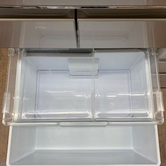 冷蔵庫　5ドア冷蔵庫　MITSUBISHI MR-MB45G-C 2021年製　451Lの画像
