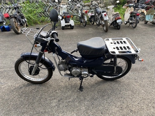 ホンダ　ハンターカブ110 CT110 実動　ベース　部品取り　JD01 ホンダハンターカブ110 CT110 実動ベース部品取りJD01 (ゼー) 四国中央