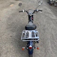 ホンダ　ハンターカブ110 CT110 実動　ベース　部品取り　JD01の画像