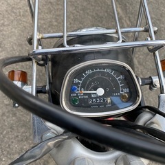 ホンダ　ハンターカブ110 CT110 実動　ベース　部品取り　JD01の画像