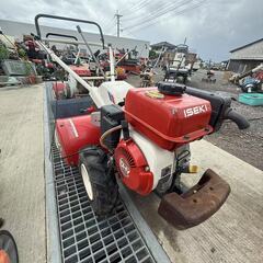【福岡県みやま市】耕運機 中古 イセキ 管理機 マイペット50 KCR50 農用トラクター ISEKI Mypet50 井関の画像