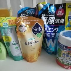 日用品　洗剤.柔軟剤.生活用品の画像