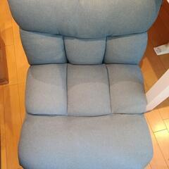 ニトリ　ハイバックポケットコイル座椅子ロダワイドの画像
