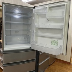 激安大特価!! 4ドア 355L AQUA 2017年 AQR-361F(S)の画像