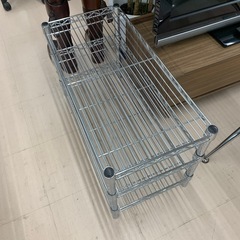美原店　ロータイプ　メタルラック　スチールラックの画像
