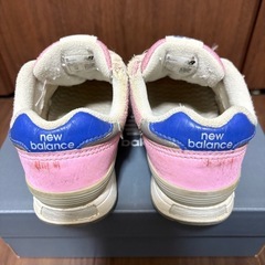 【new balance】313 16cmの画像