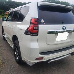 TOYOTA  ランドクルーザー プラドの画像