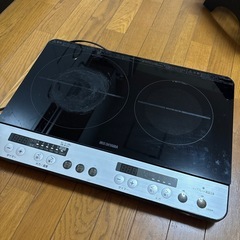 ジャンク　アイリスオーヤマIHクッキングヒーター