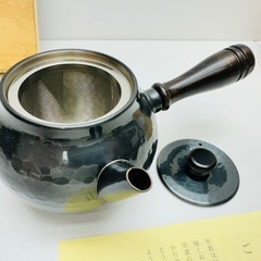 急須　銅製の画像