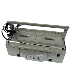【希少レトロ】SONY CDラジカセ CFD-W77 ダブルカセット・CD・ラジオ対応！の画像
