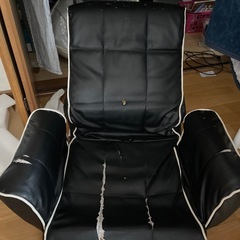 中古品6段階座椅子