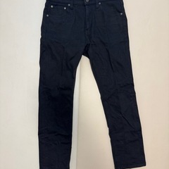 UNIQLOプラスJズボン　パンツ黒レディース