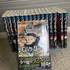 ブラッククローバー（1巻〜16巻）　　の画像