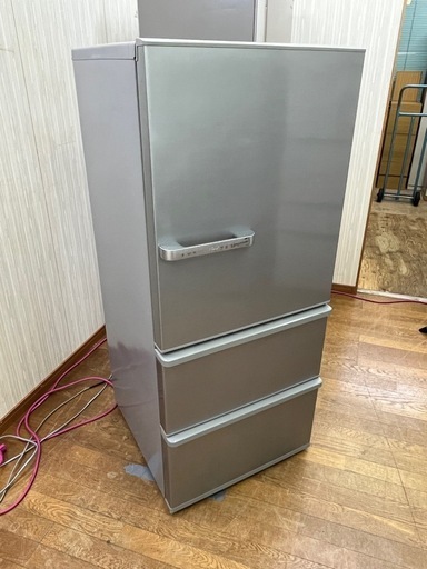 ☆激安ジャンク品☆ AQUA 3ドア 2019年 272L AQR-27H(S)