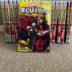 【決定致しました】 僕のヒーローアカデミア1巻〜19巻&僕のヒーローアカデミアRising &World Heroesの画像
