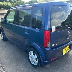 日産　オッティ　キーレス　ベンチシート　フルフラット　パワーウィンドウ　エアコン ダブルエアバッグ ABSパワステ CDオーディオ　衝突安全ボディ　取説付き　車検あり　宮崎の画像