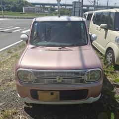 長〜い車検付きのスズキ　　　　　アルトラパン