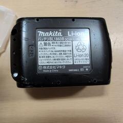 マキタ　純正　バッテリー　の画像