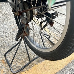電動自転車の画像